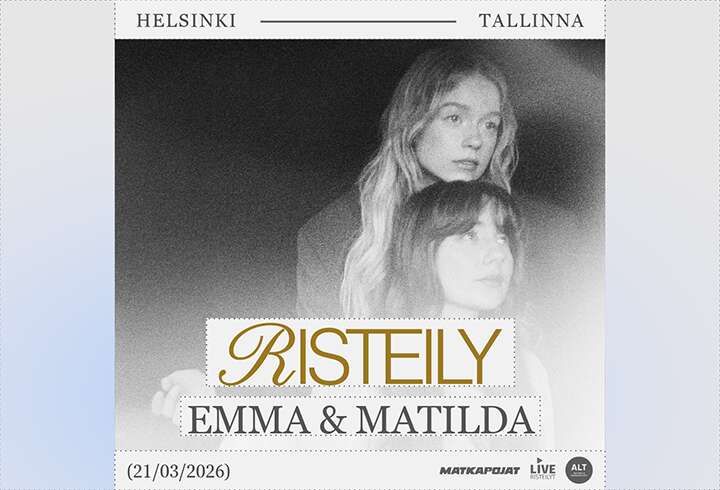 Risteily -risteily 21.-22.3.2026 emma & matilda